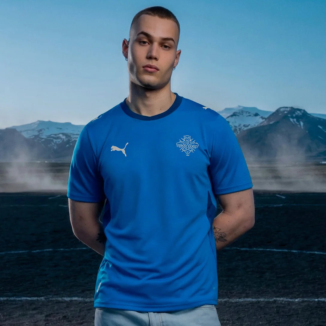 Jersey Iceland Home World Cup 2026