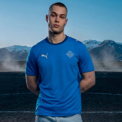 Jersey Iceland Home World Cup 2026