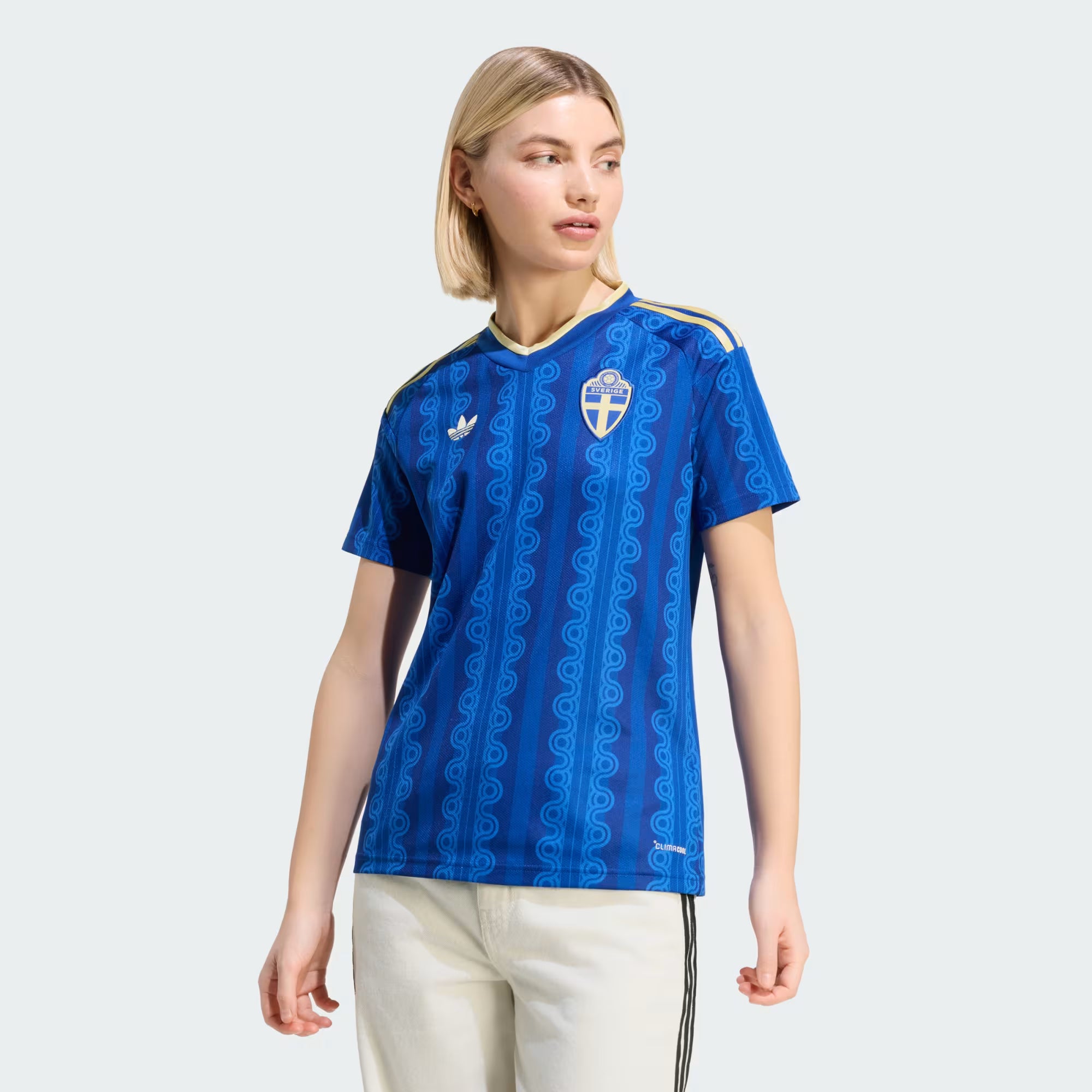 Jersey Sweden World Cup 2026 Away Woman
