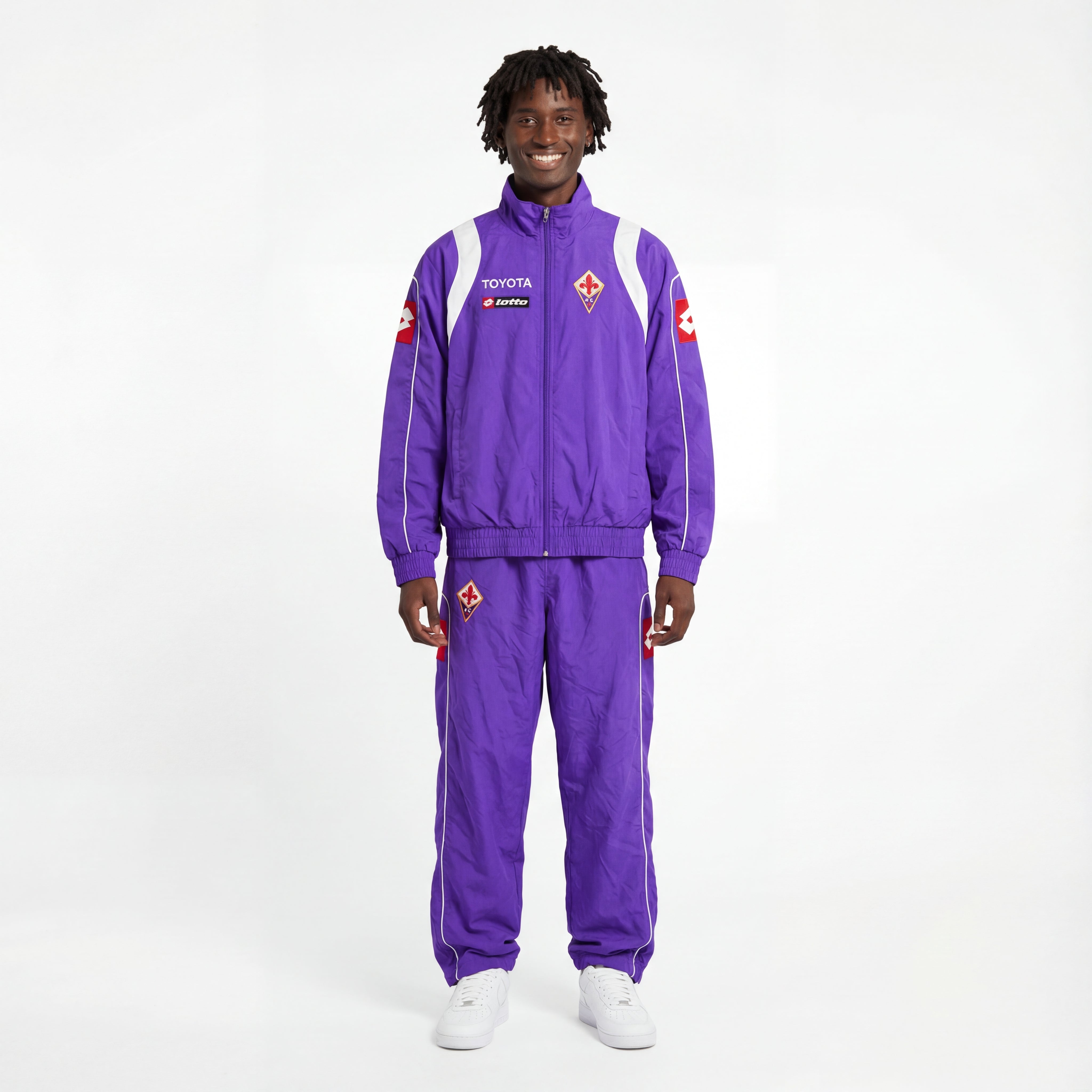 AC Fiorentina Vintage Jacket 2006/07