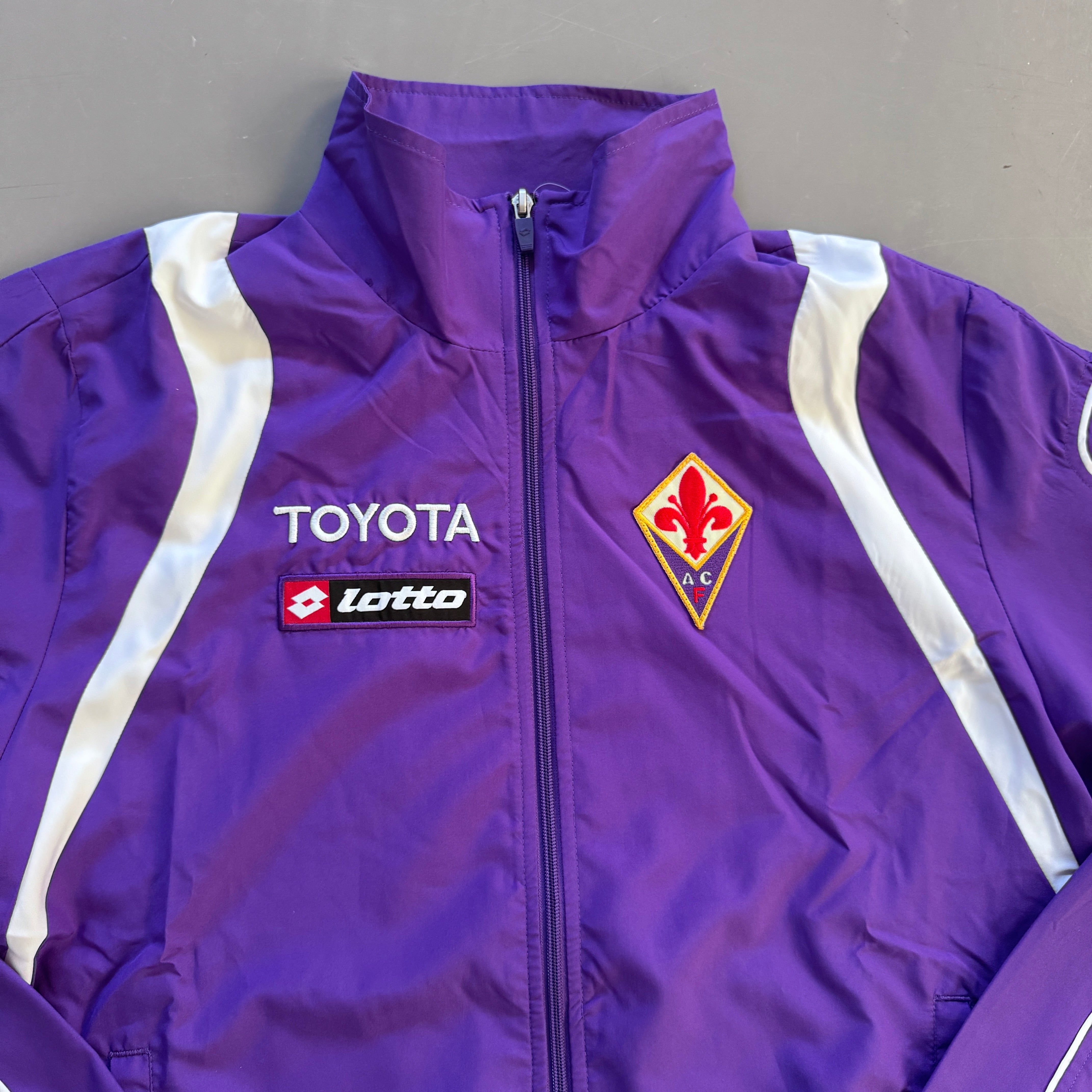 AC Fiorentina Vintage Jacket 2006/07