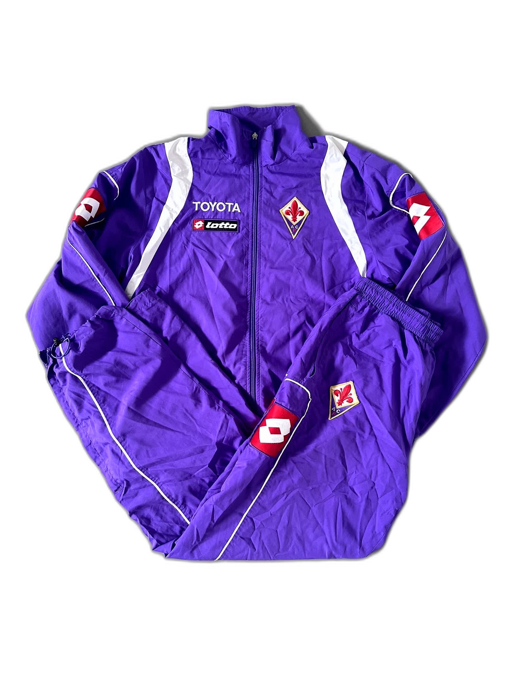 AC Fiorentina Vintage Jacket 2006/07