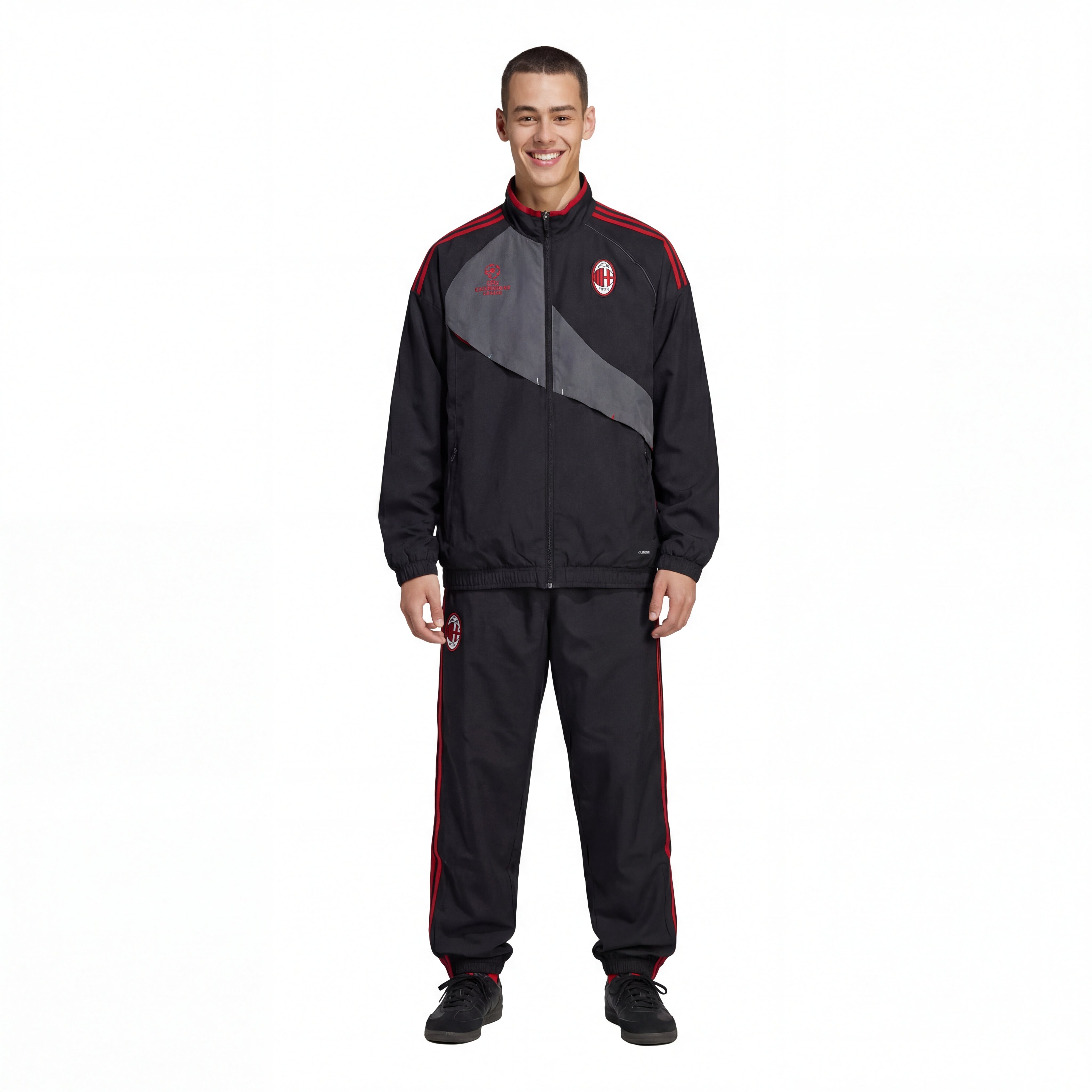 Adidas AC Milan CL Vintage Jacket 2011/12