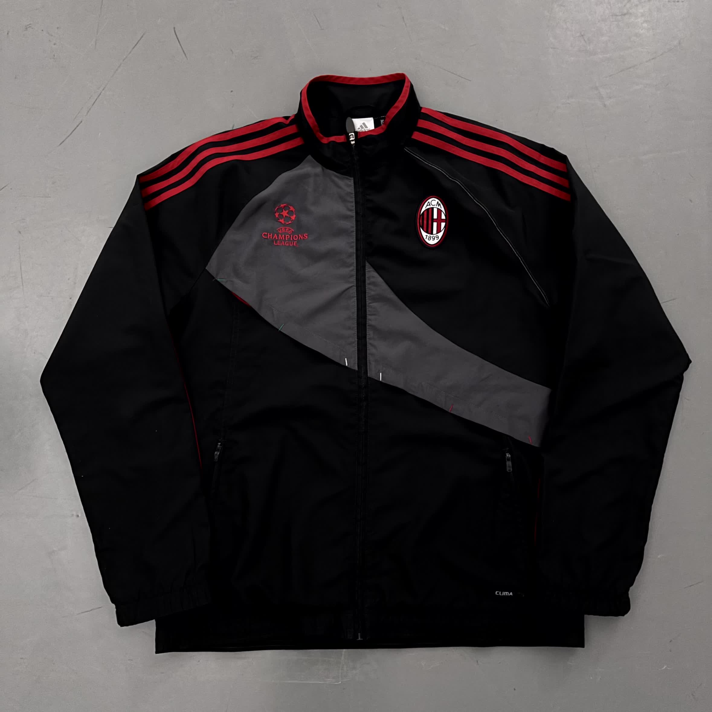 Adidas AC Milan CL Vintage Jacket 2011/12