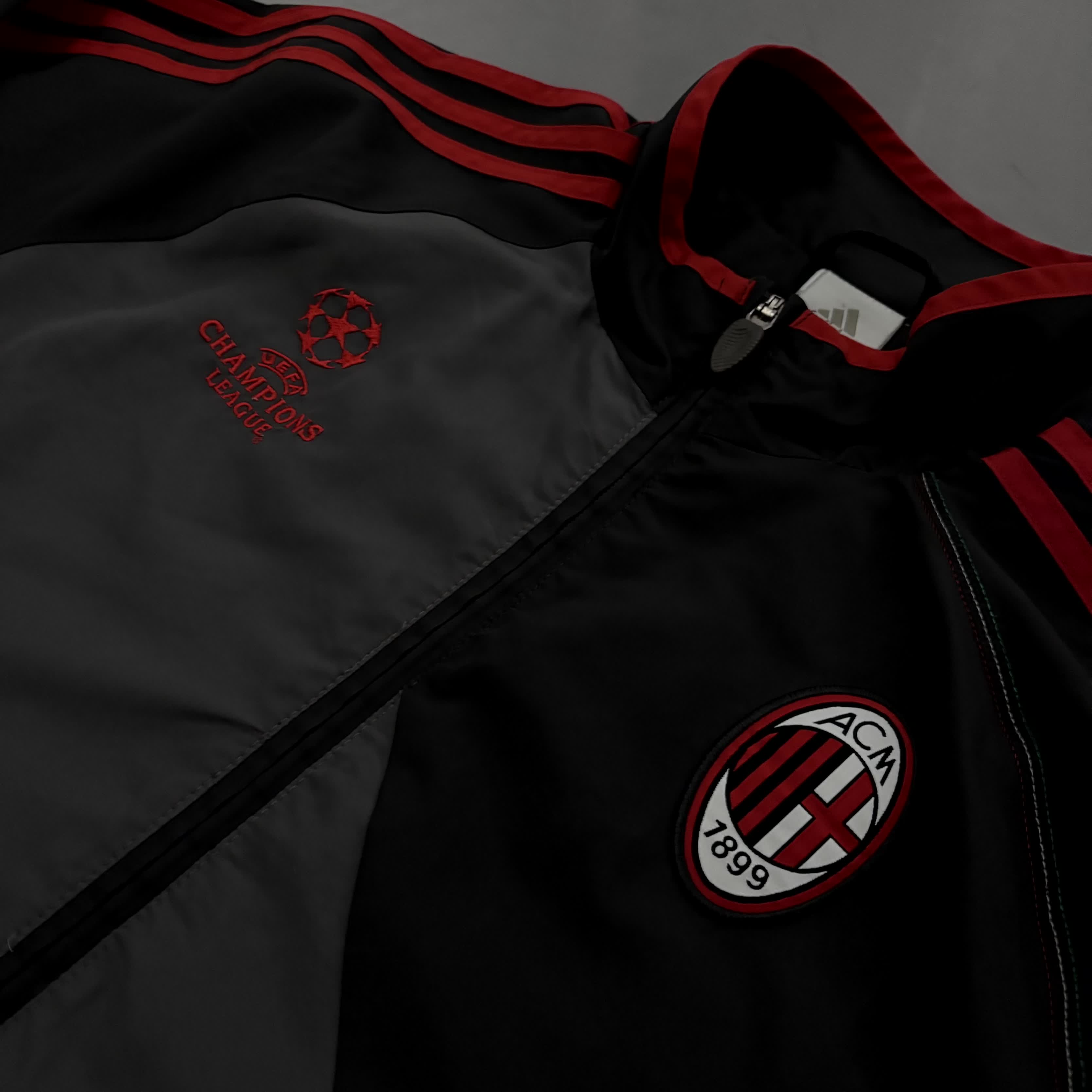 Adidas AC Milan CL Vintage Jacket 2011/12