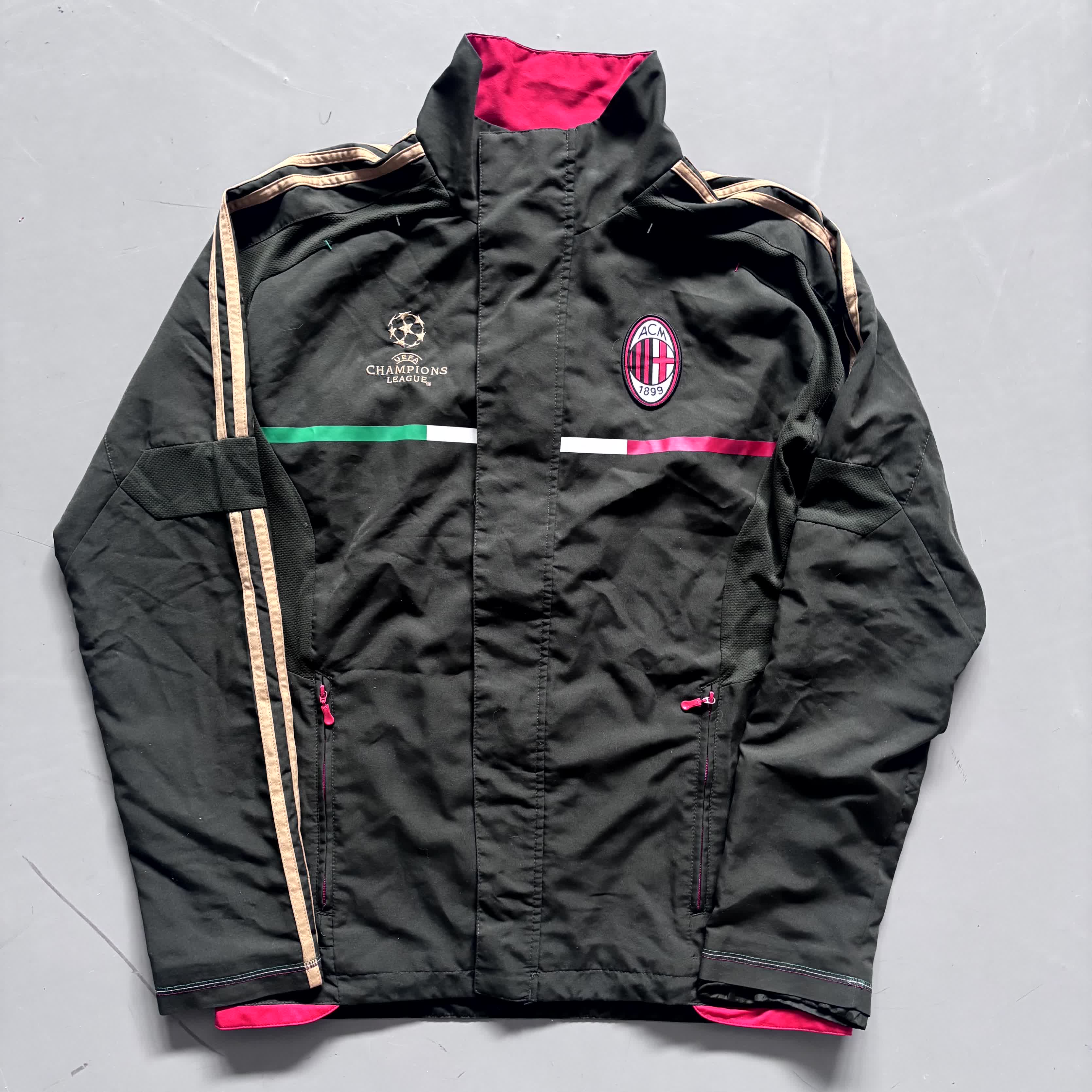 Adidas x AC Mailand CL Vintage Jacket 2007/08
