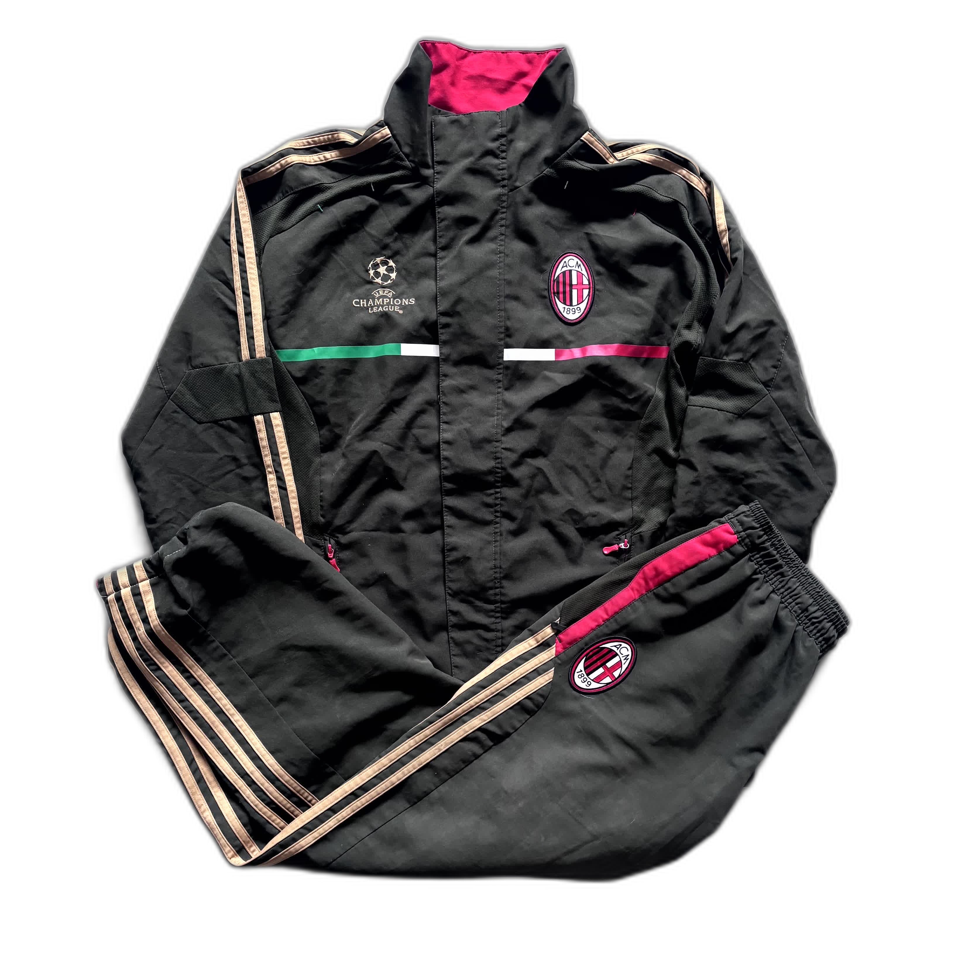 Adidas x AC Mailand CL Vintage Jacket 2007/08