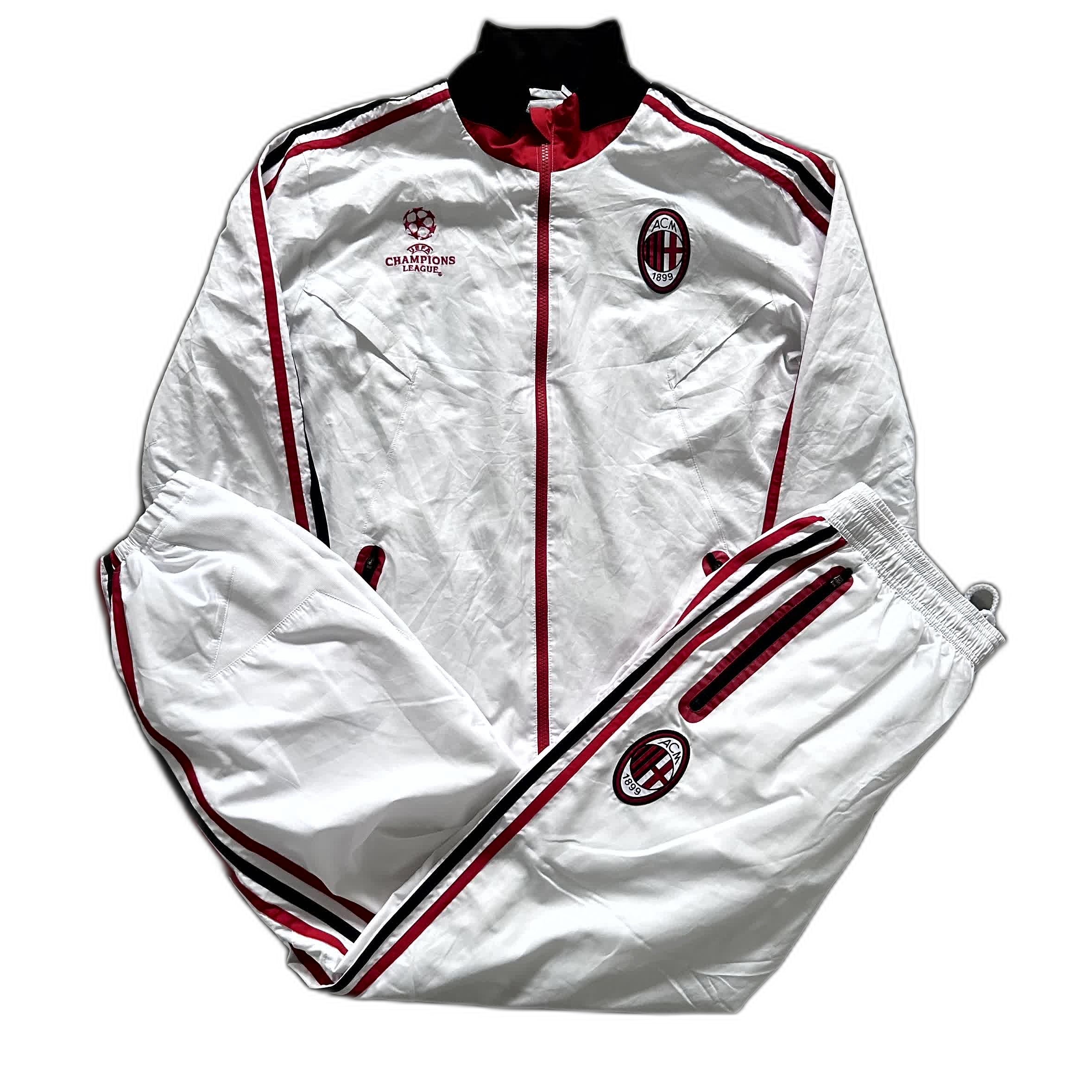 Adidas x AC Milan CL Vintage Jacket 2006/07