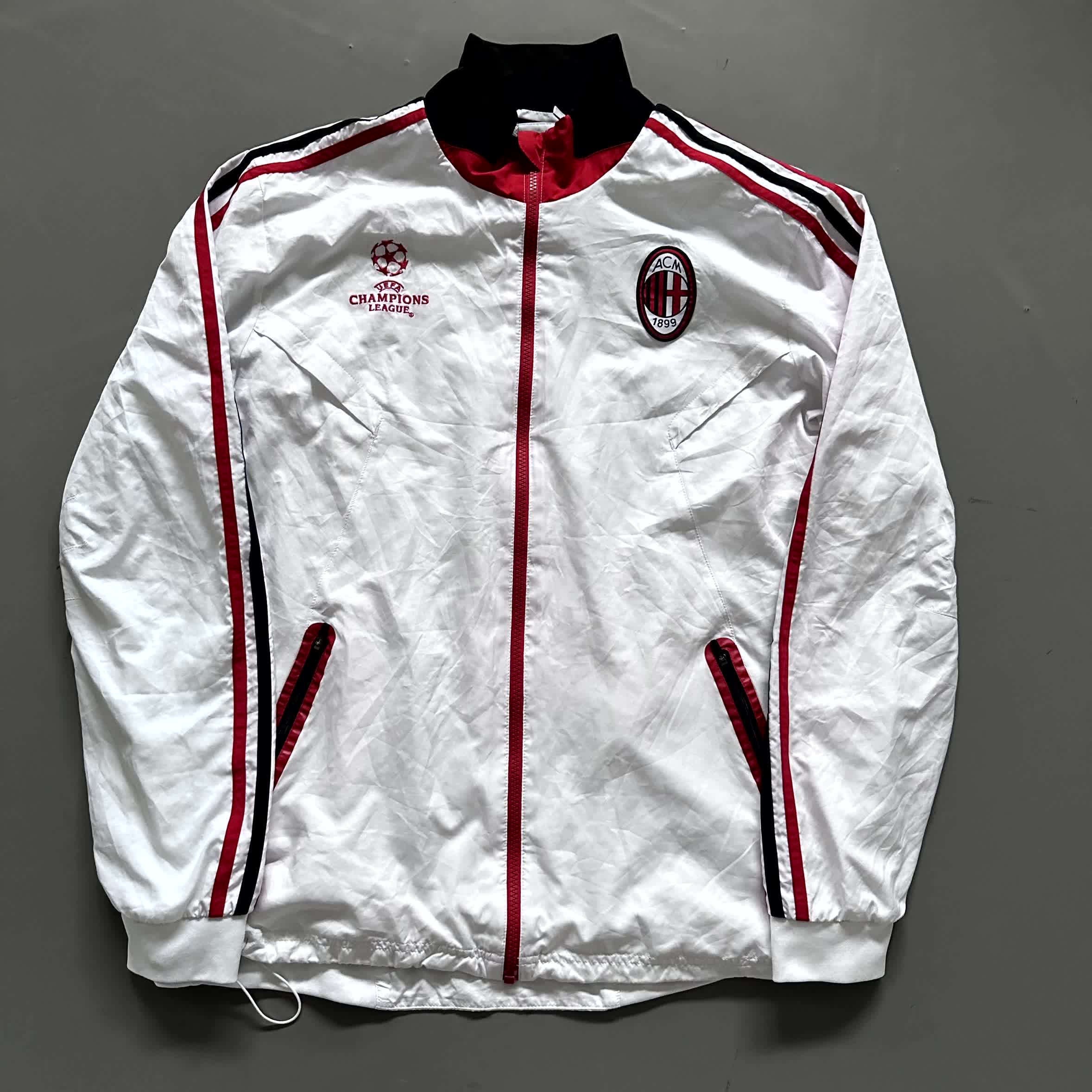 Adidas x AC Milan CL Vintage Jacket 2006/07