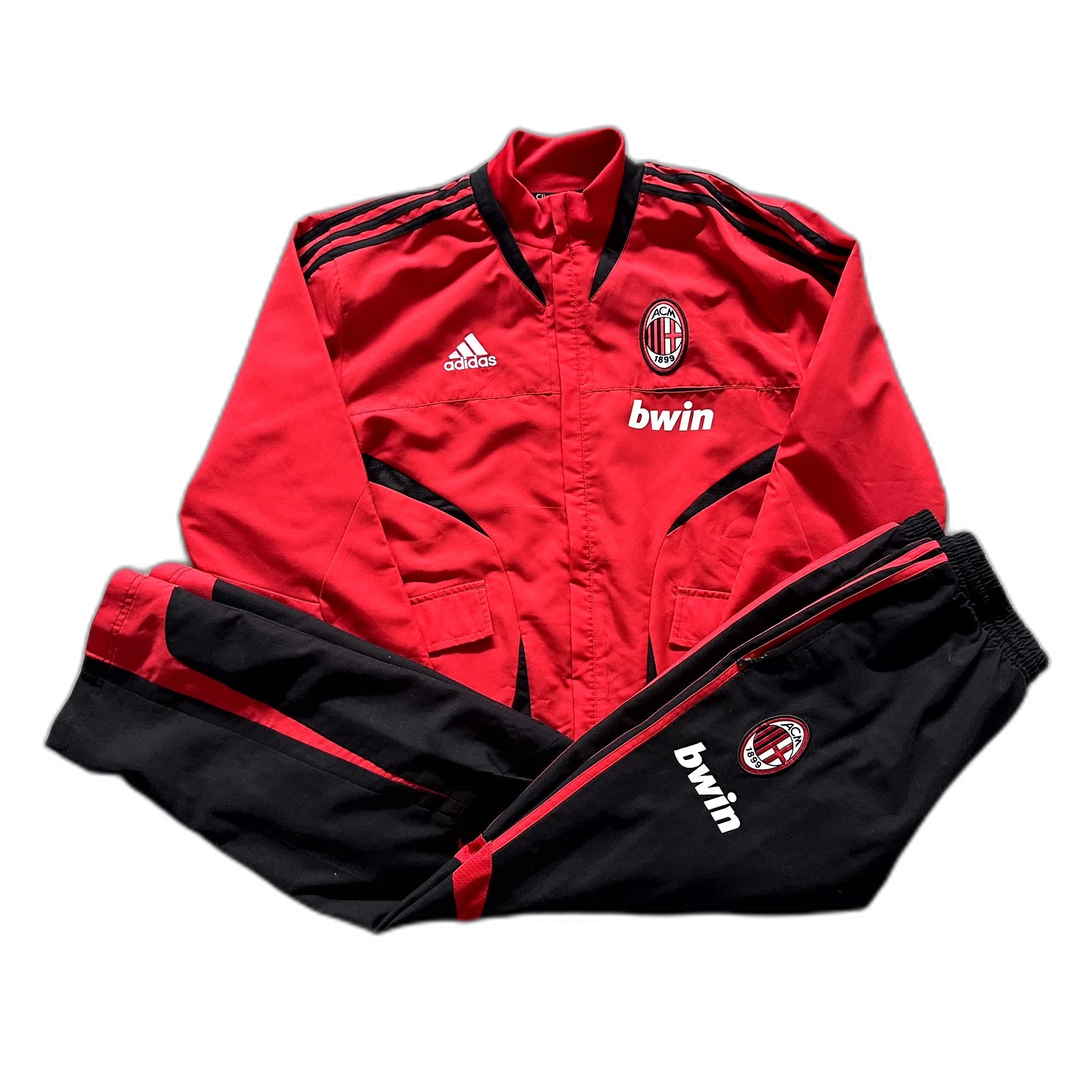 Adidas x AC Milan Vintage Jacket 2007/08