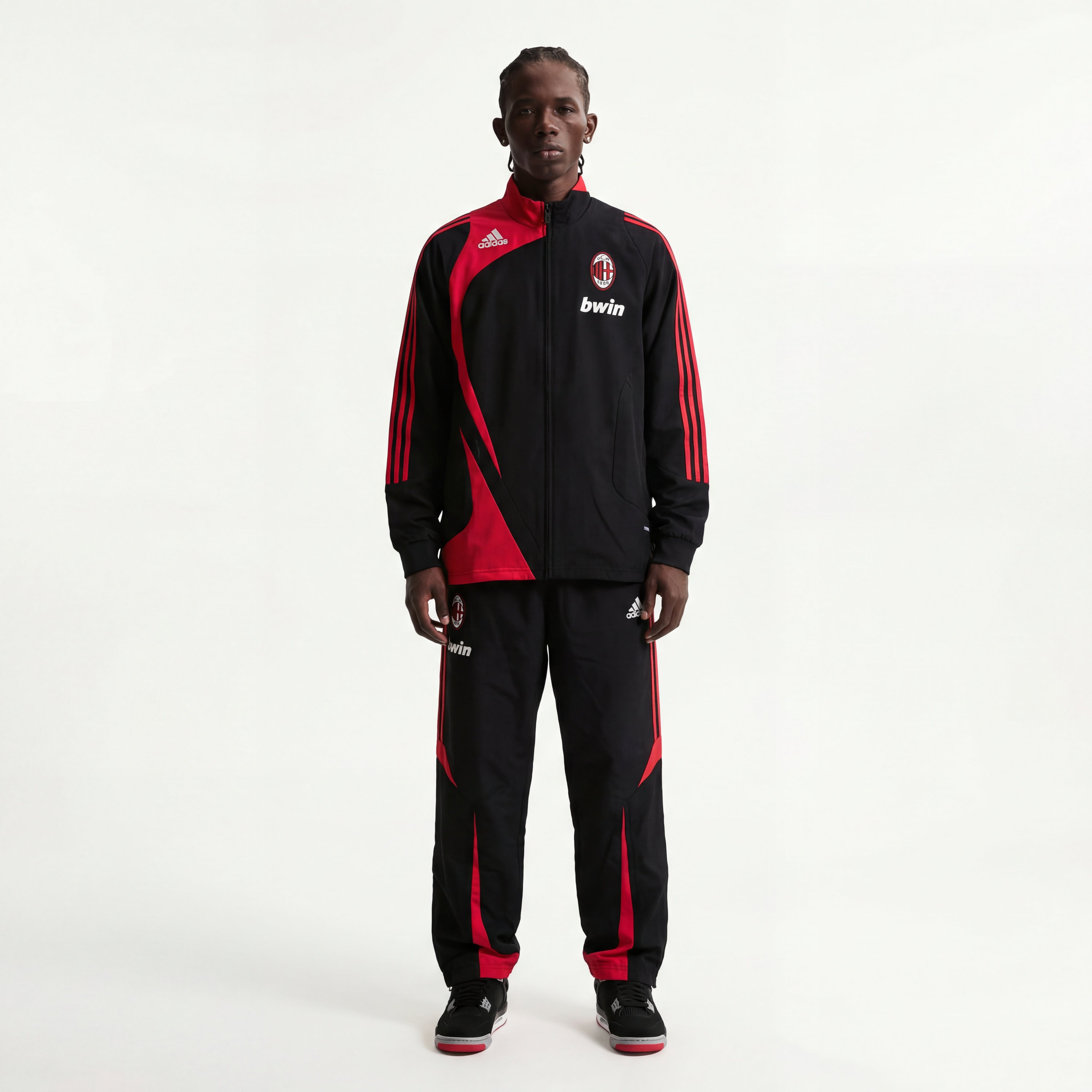 Adidas x AC Milan Vintage Jacket 2007/08