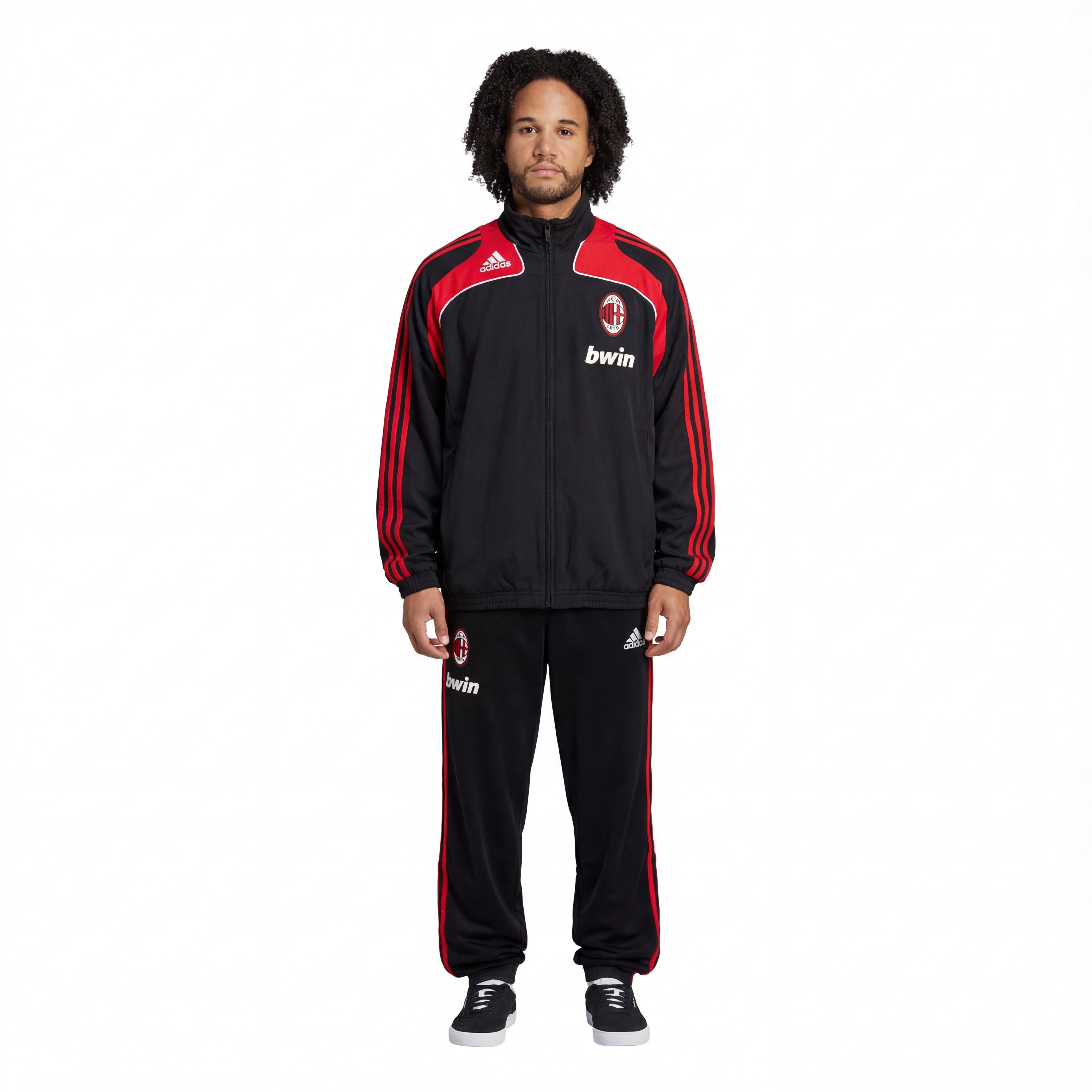 Adidas x AC Milan Vintage Jacket 2008/09