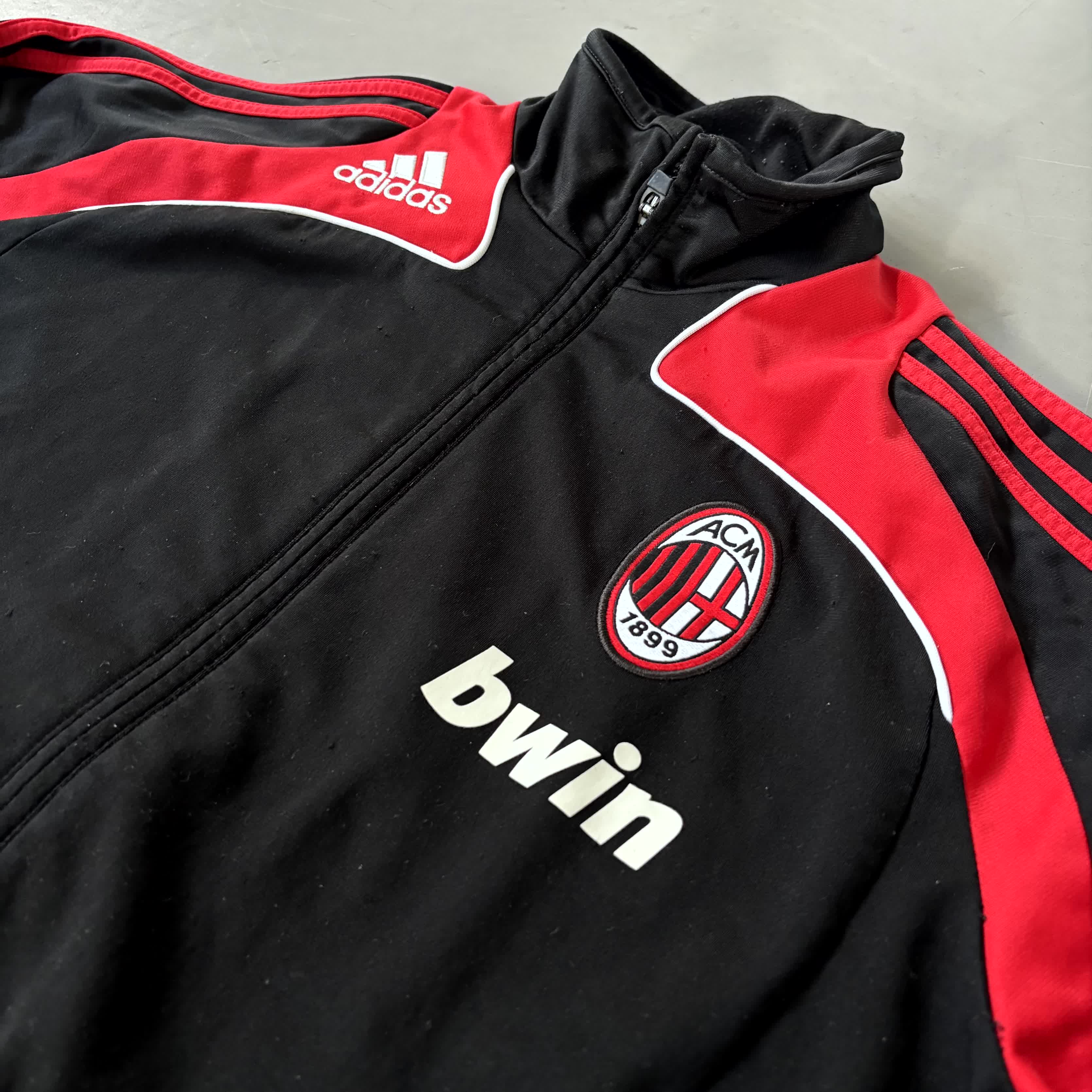 Adidas x AC Milan Vintage Jacket 2008/09