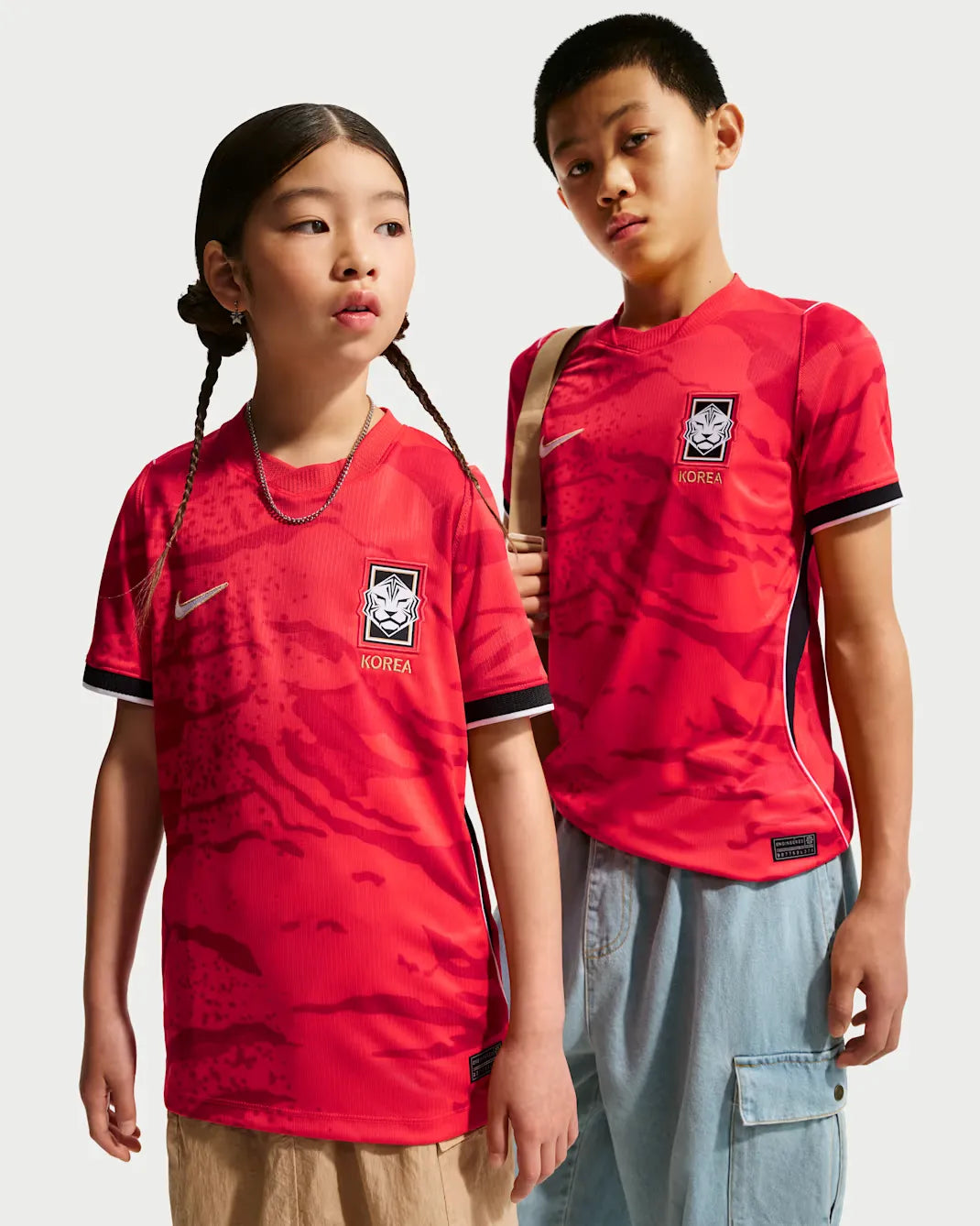 Kids South Korea Home World Cup 2026