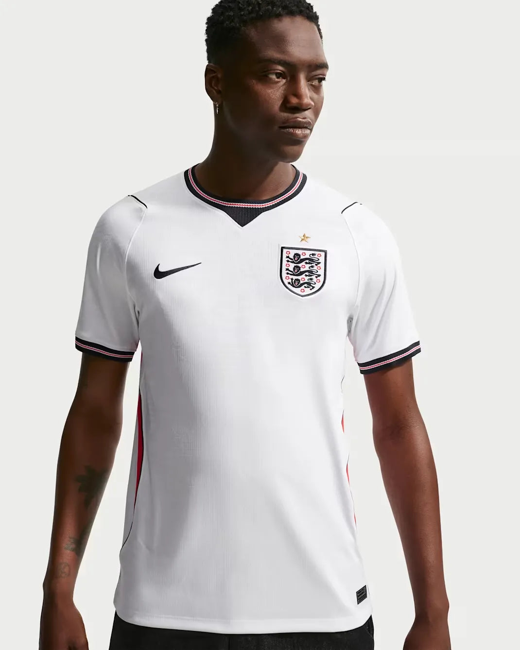 Jersey England Home WorldCup 2026