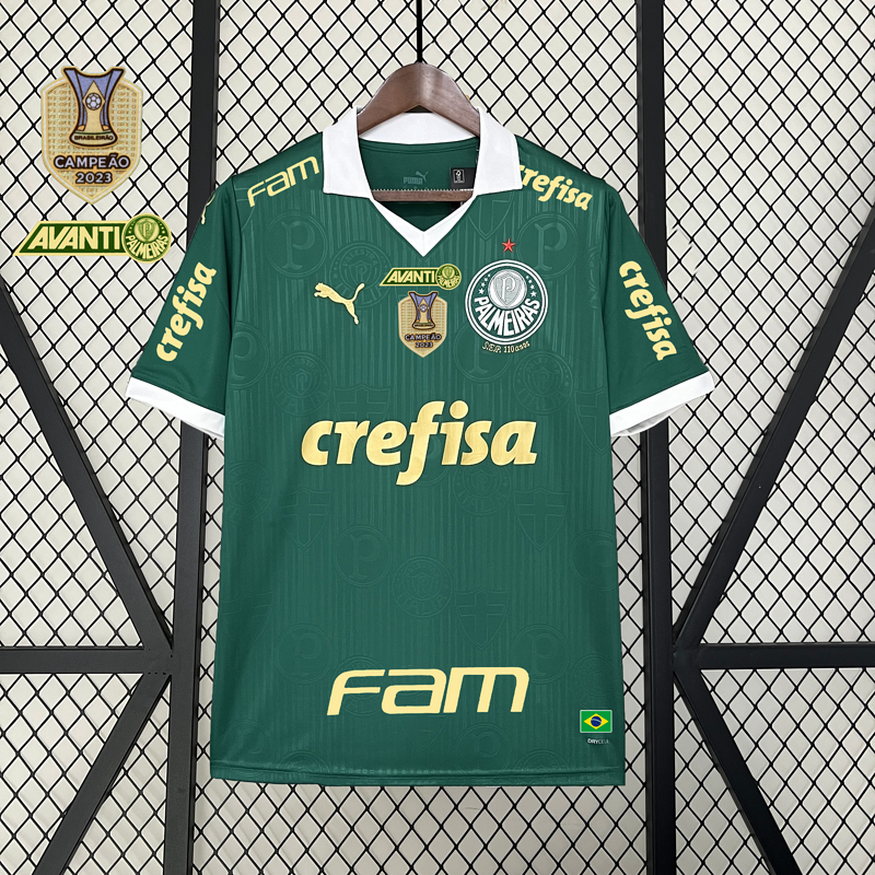 Jersey 2024∕25 Palmeiras home+All sponsors