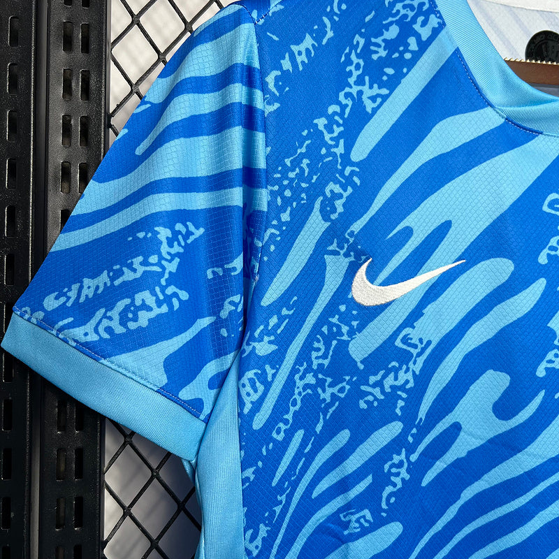 Jersey 24/25 Corinthians Goleiro - Azul