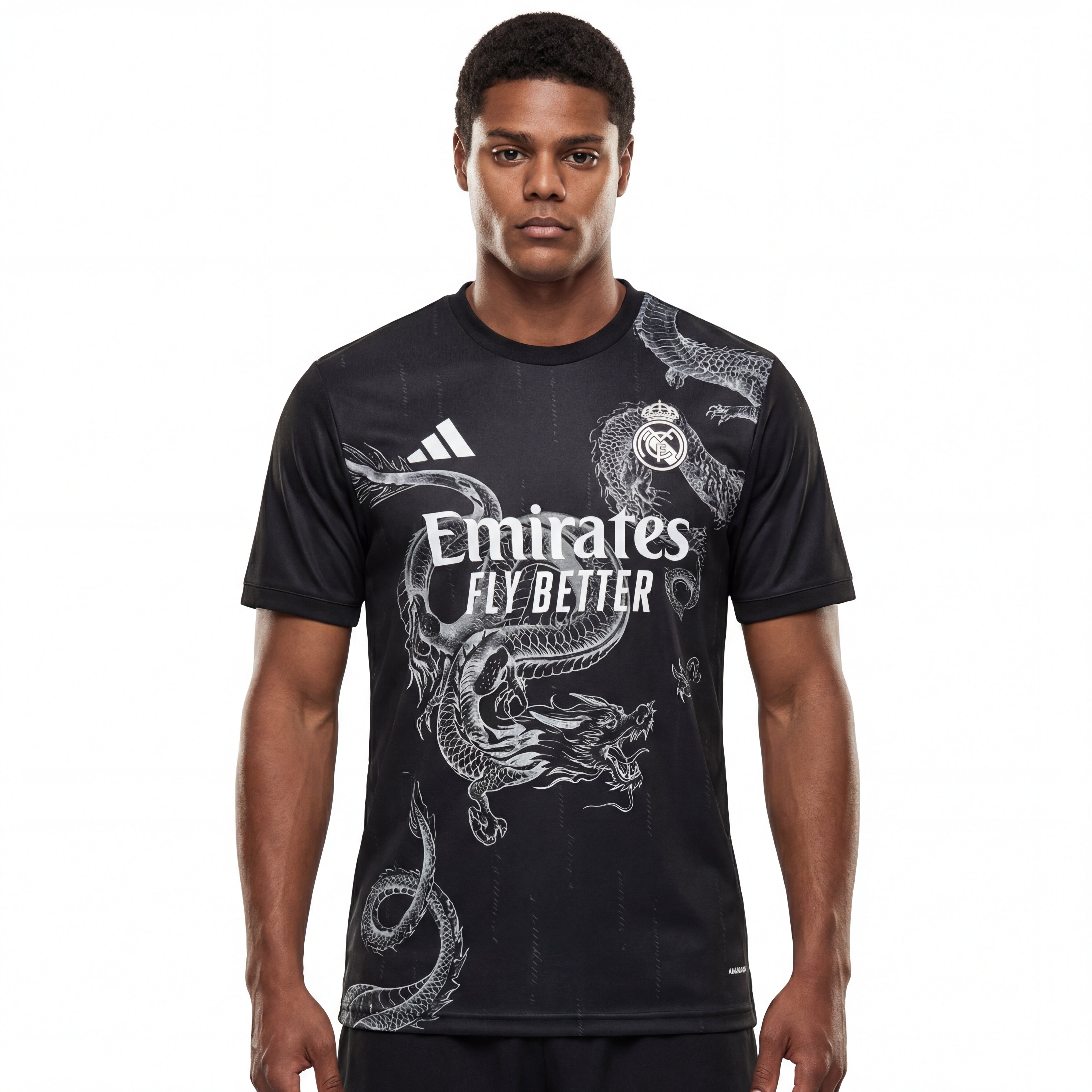 Jersey 24/25  Real Madrid Edição Especial - Black