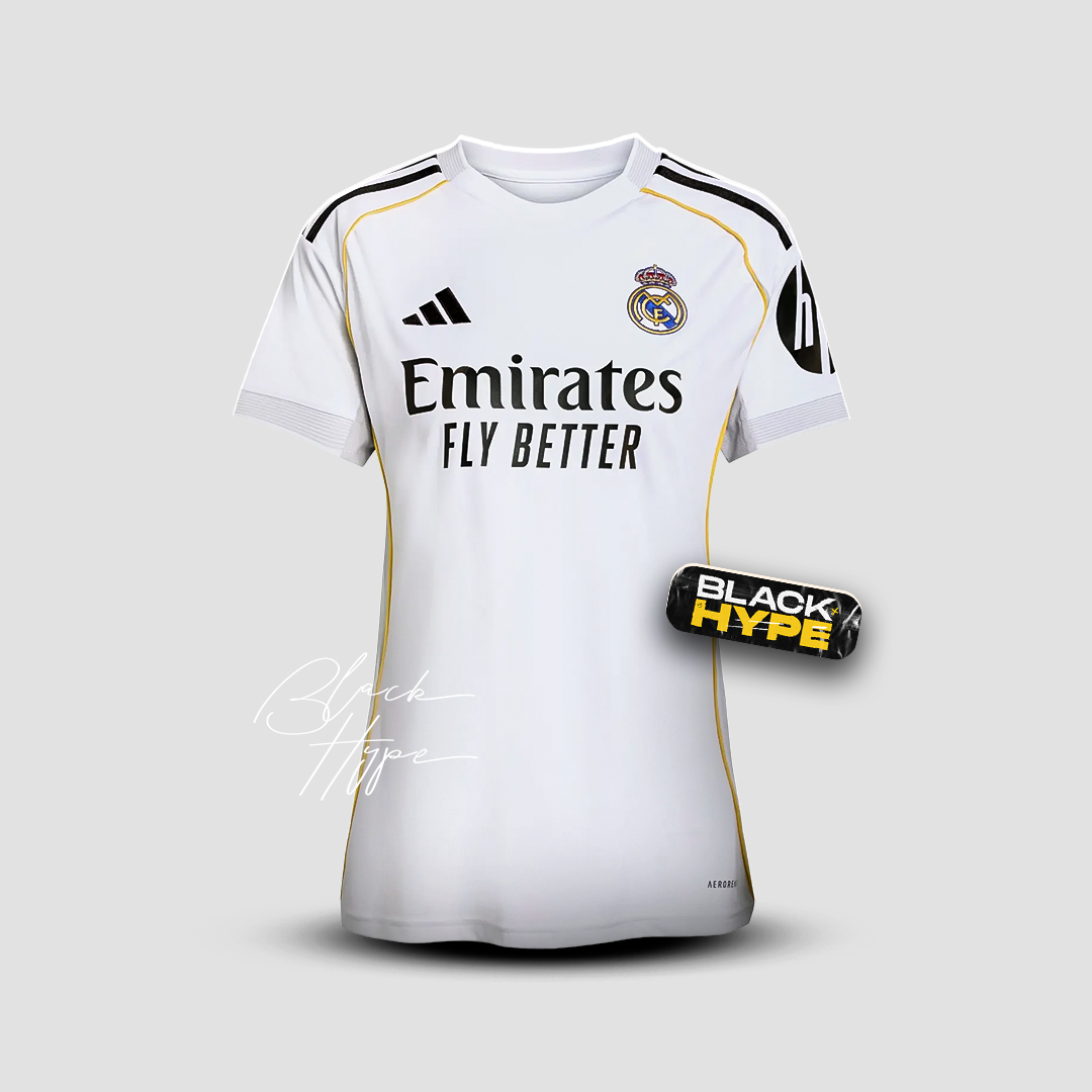 Jersey 25/26 Real Madrid l Woman
