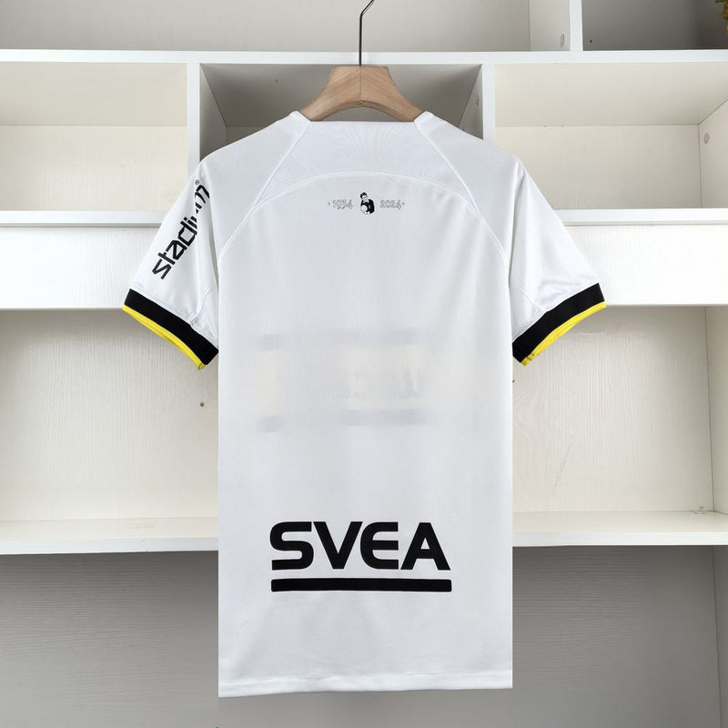 Jersey Aik II 24/25 - Branco e Amarelo