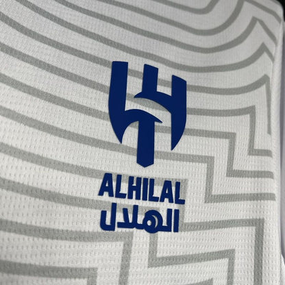 Jersey Al Hilal II 24/25 - Branco