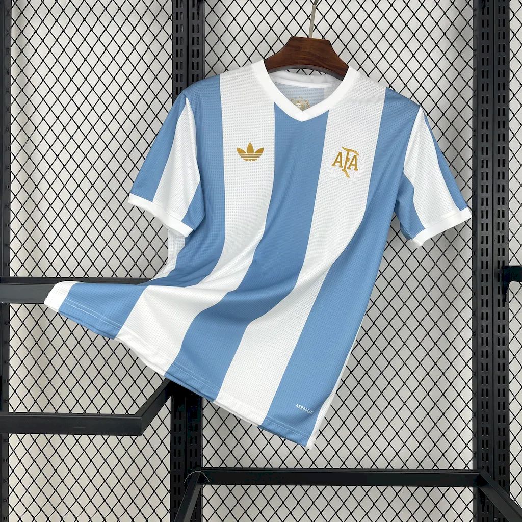 Jersey ARGENTINA 2024/25 50th Anniversary