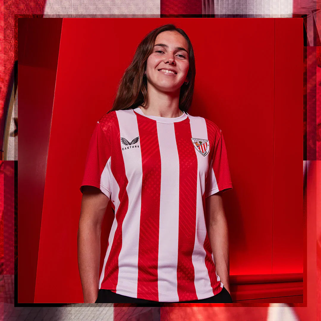 Jersey Athletic Bilbao Woman 24/25 Home
