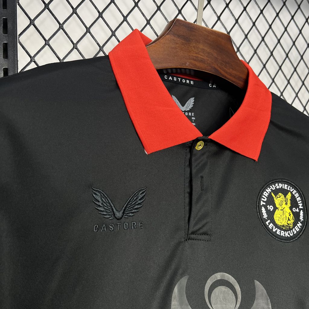 Jersey Bayer Leverkusen 24/25 120th anniversary