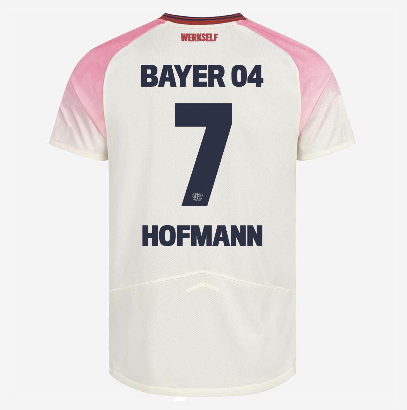 Jersey Bayer Leverkusen 25/26 Away #7 HOFMANN