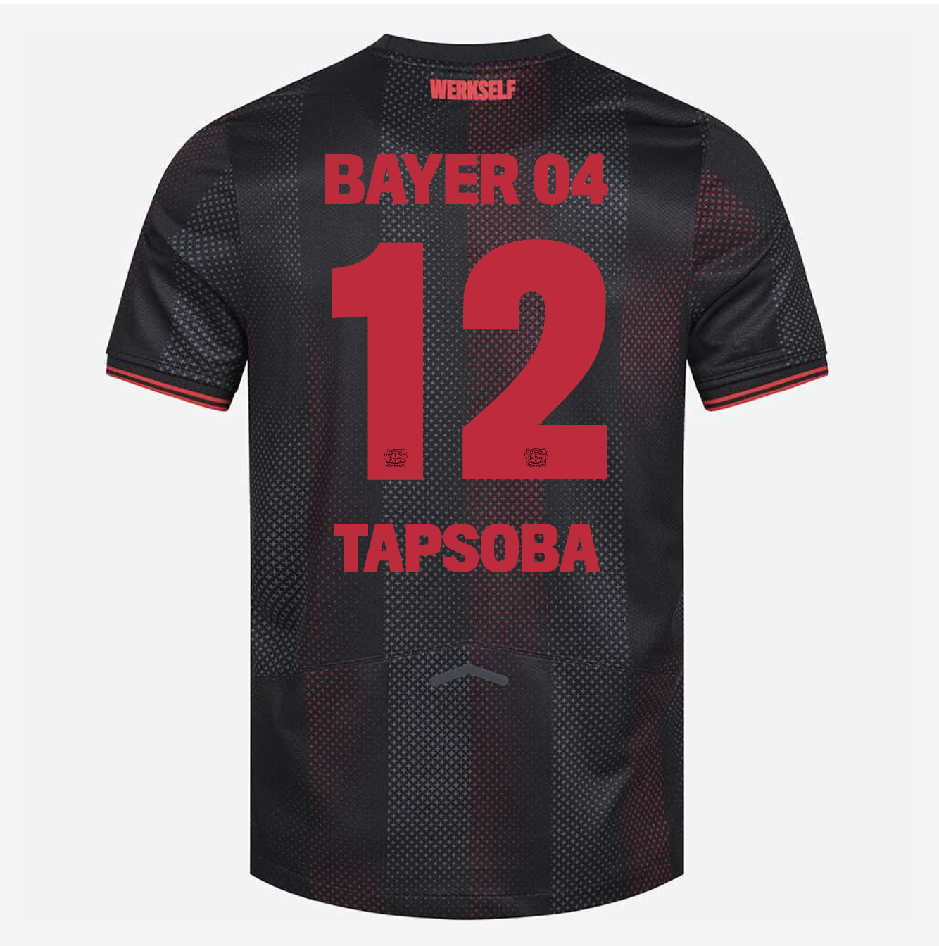 Jersey Bayer Leverkusen 25/26 Home #12 TAPSOBA