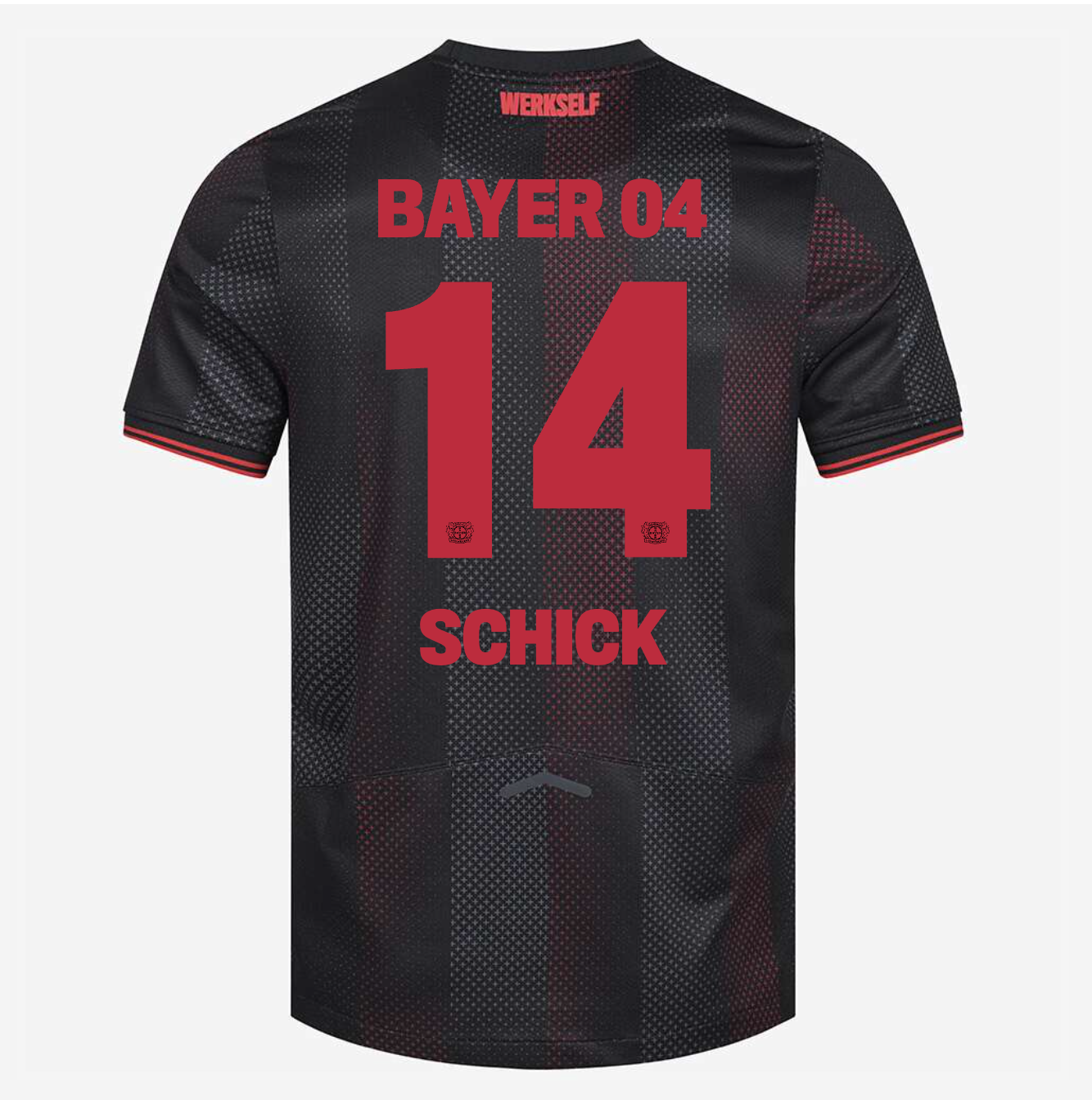Jersey Bayer Leverkusen 25/26 Home #14 SCHICK