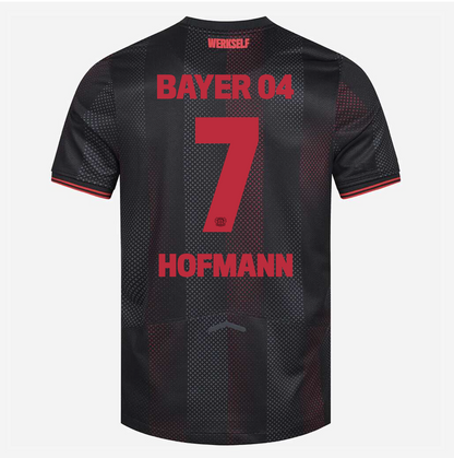 Jersey Bayer Leverkusen 25/26 Home #7 HOFMANN