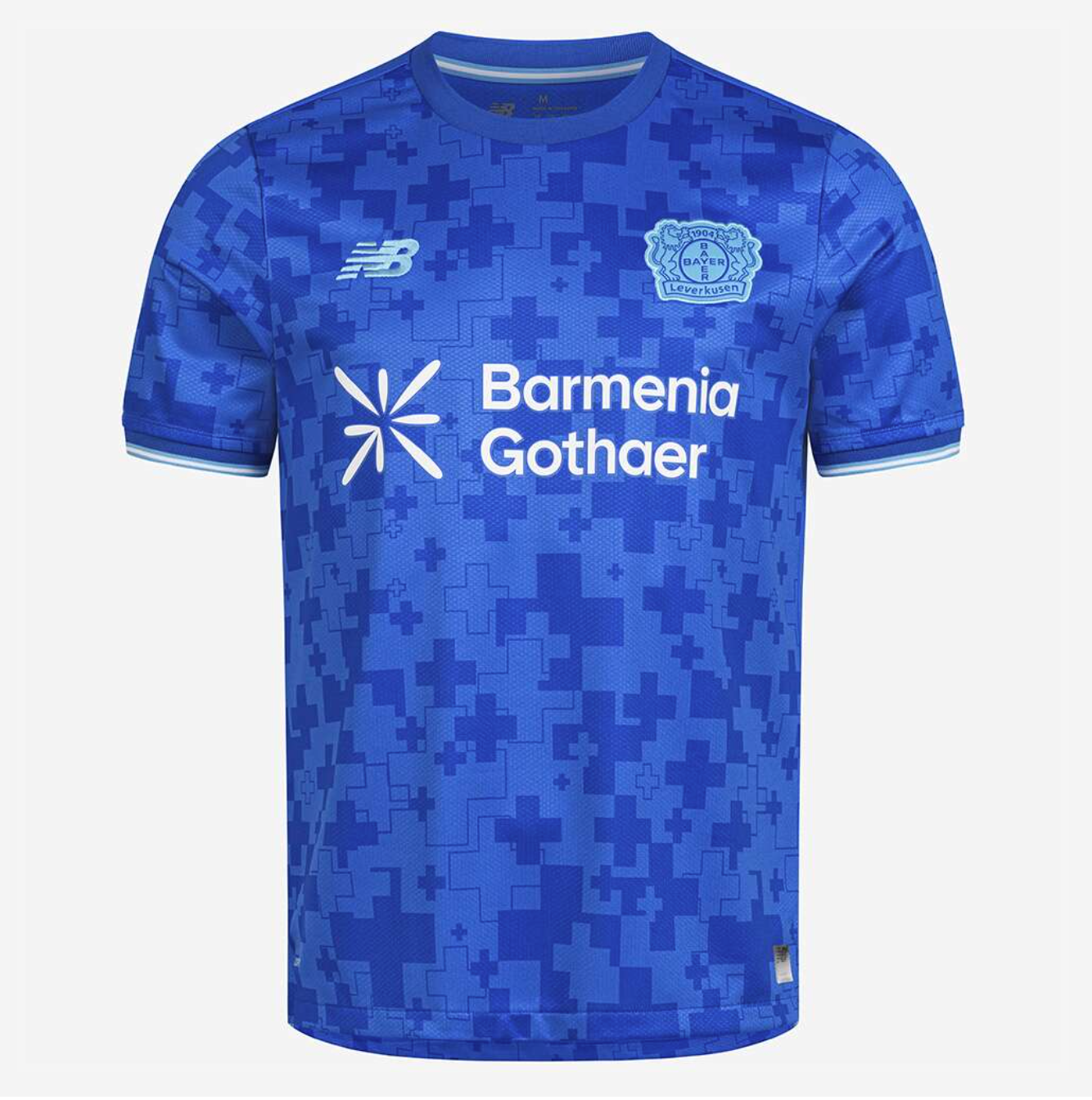 Jersey Bayer Leverkusen 25/26 Third #14 SCHICK