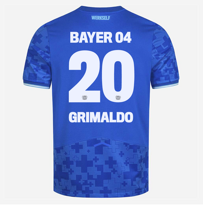 Jersey Bayer Leverkusen 25/26 Third #20 GRIMALDO