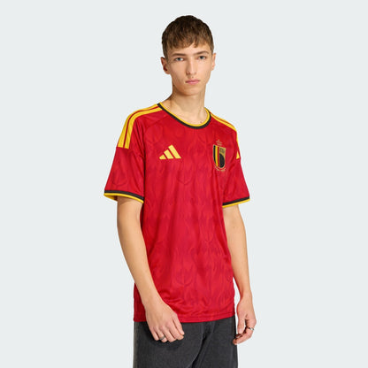 2026 Belgium Home Jersey