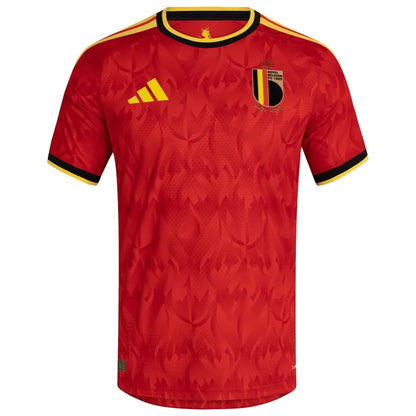 Jersey Bélgica 2026 Player Home WorldCup