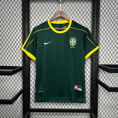 Jersey Brazil Goalkeeper Retro 1997/98 Green