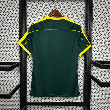Jersey Brazil Goalkeeper Retro 1997/98 Green