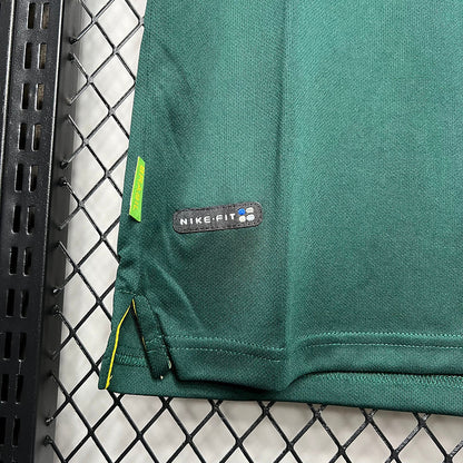 Jersey Brazil Goalkeeper Retro 1997/98 Green