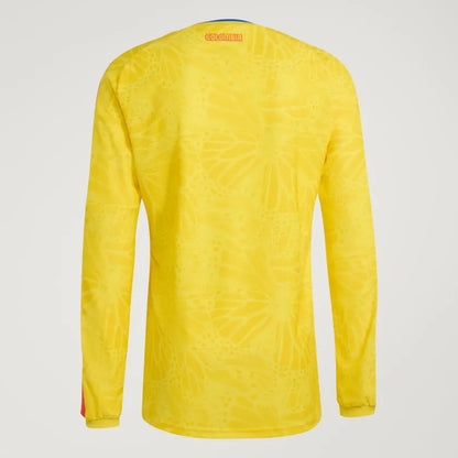 Jersey Colombia 2026 Player Longsleeve Home WorldCup