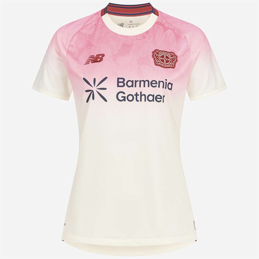 Jersey Woman Bayer Leverkusen 25/26 Away