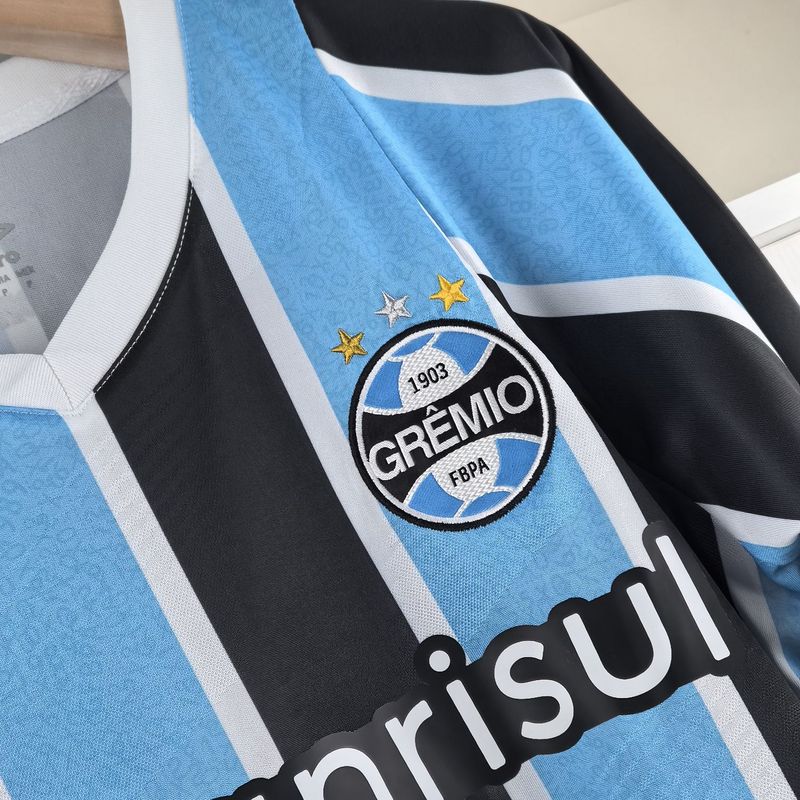 Jersey Gremio Titular 24/25 - Preto e Azul