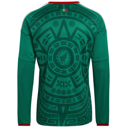 Jersey Mexico 25/26 Longsleeve Home WorldCup