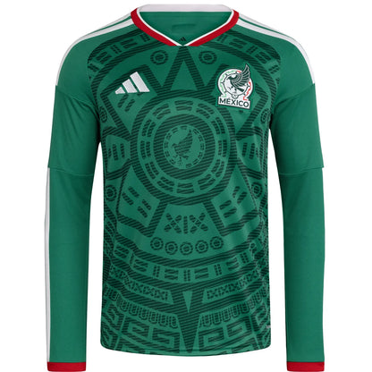 Jersey Mexico 25/26 Longsleeve Home WorldCup