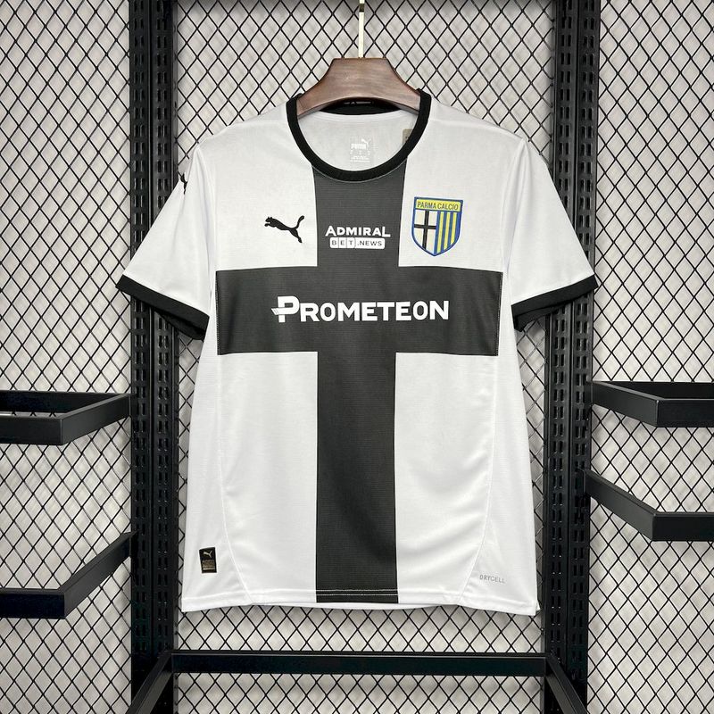 Jersey Parma Calcio I 24/25 - Branco