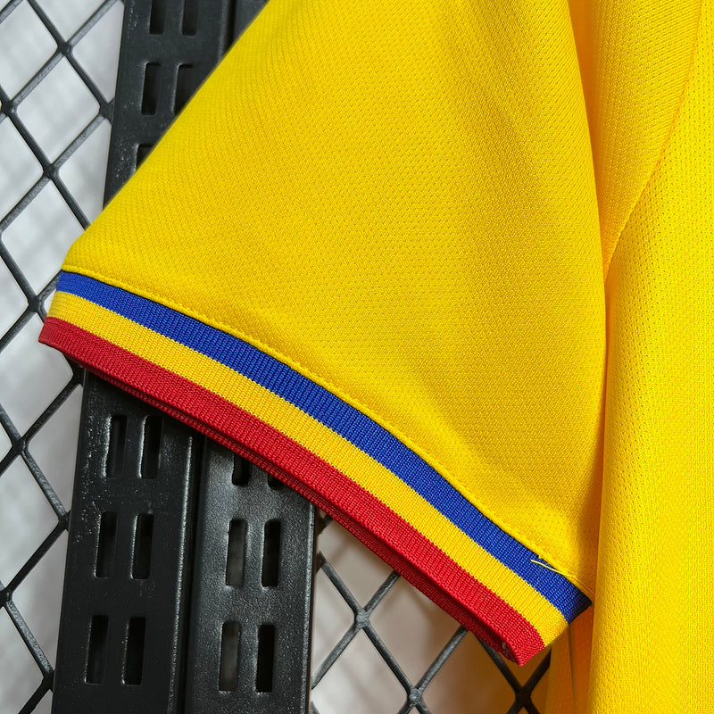 Jersey Seleção Romania l - 24/25 - Amarelo