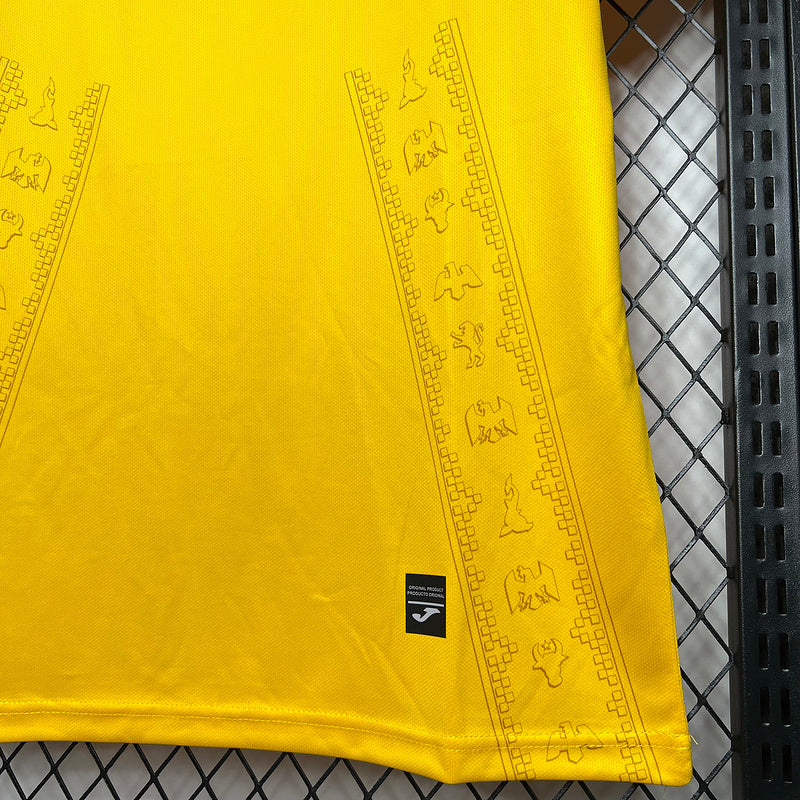 Jersey Seleção Romania l - 24/25 - Amarelo