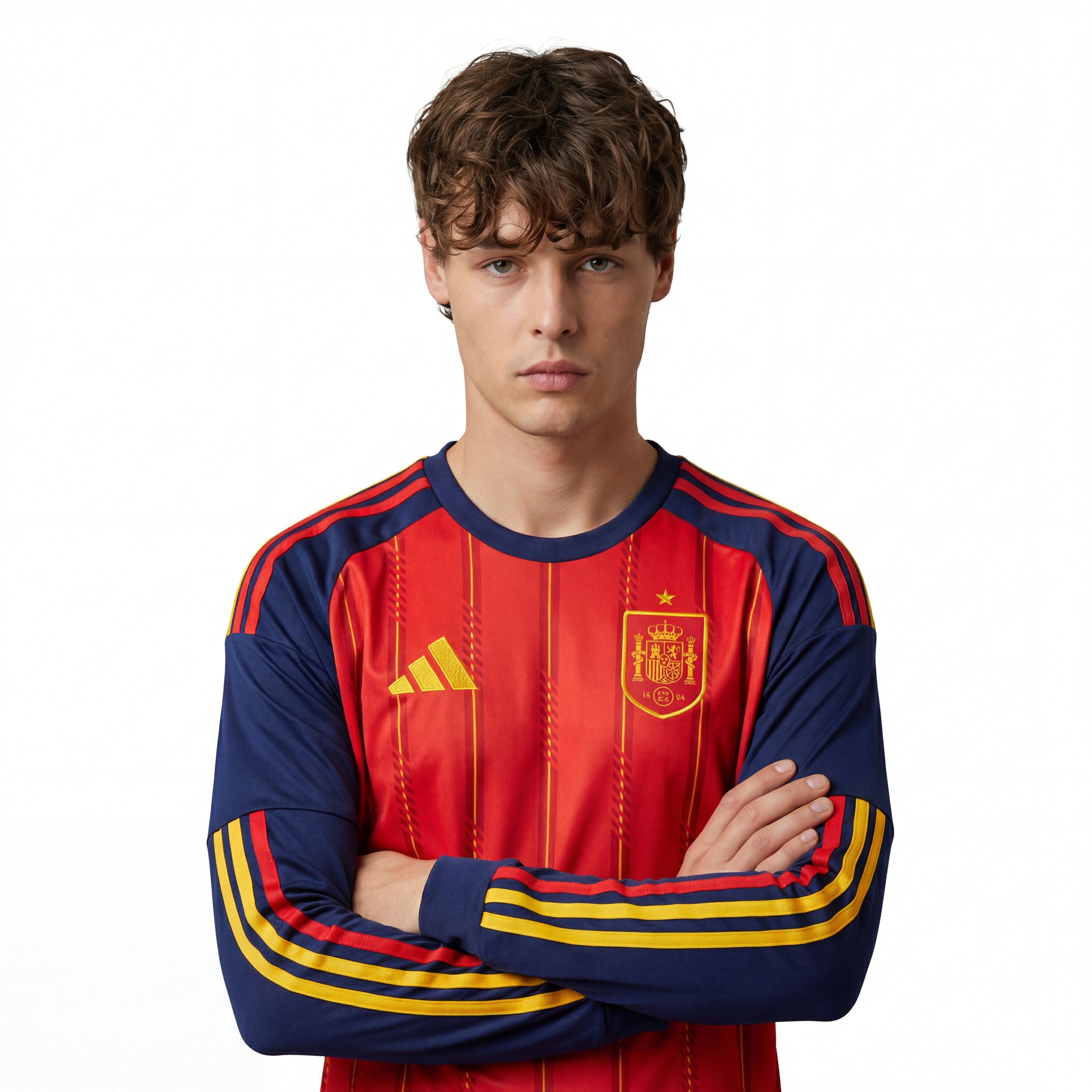Jersey Spain 2026 Home Longsleeve WorldCup