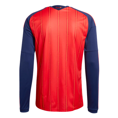 Jersey Spain 2026 Home Longsleeve WorldCup