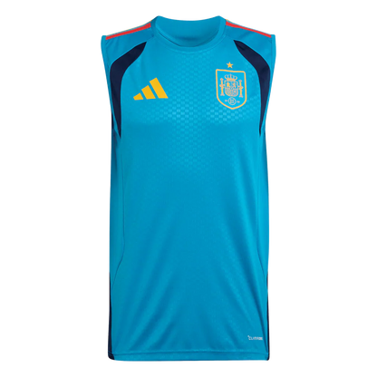 Jersey Spain 2026 Training Tank Top WorldCup